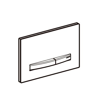 Geberit Sigma50 Flush Plate / Glossy Chrome