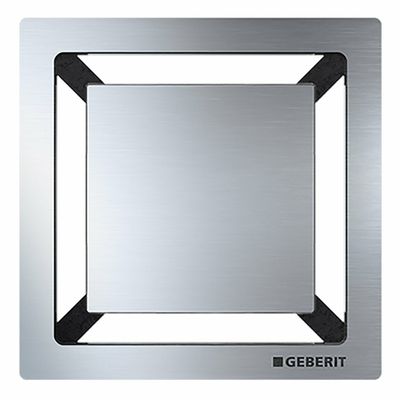 Grille de siphon Geberit modèle square