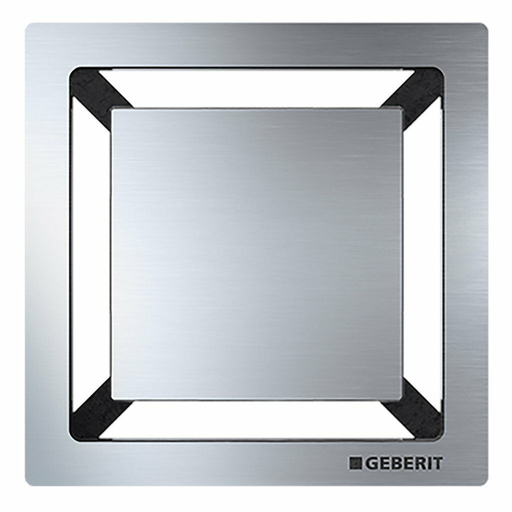Grille de siphon Geberit modèle square