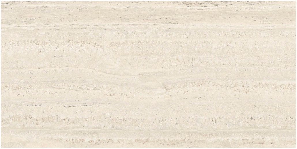 Grès cérame Liceo Travertin Ivory poli 60 x 120 cm - Cifre Ceramica — vue 4