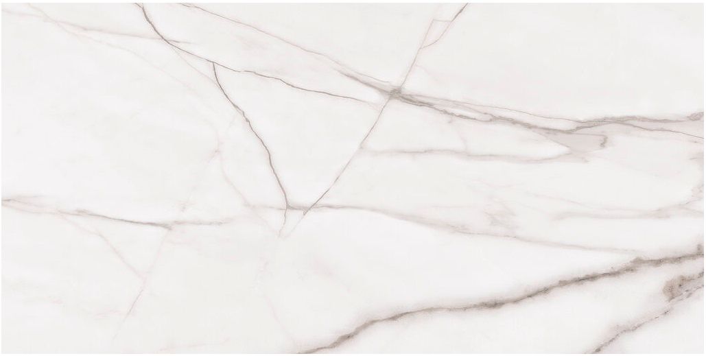 Grès cérame Sabine White poli 60 x 120 cm - Cifre Ceramica — vue 3