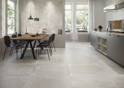 Grès cérame Midtown Cream mat R10 60 x 120 cm - Cifre Ceramica