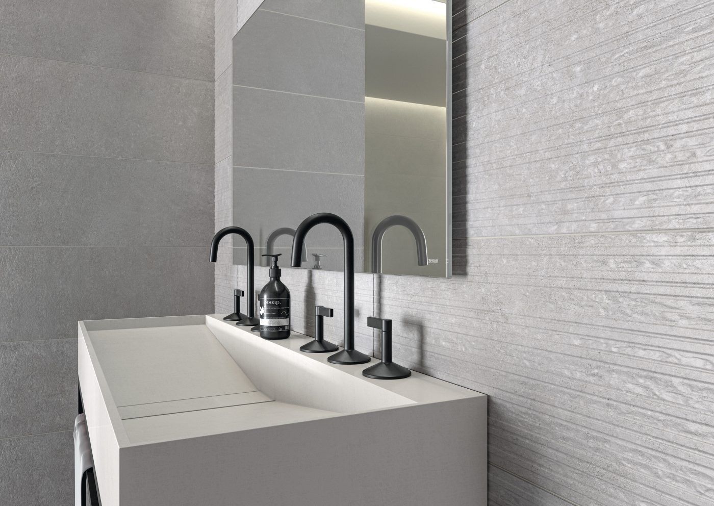 Midtown Pearl Matte R10 Porcelain Stoneware 60 x 120 cm - Cifre Ceramica