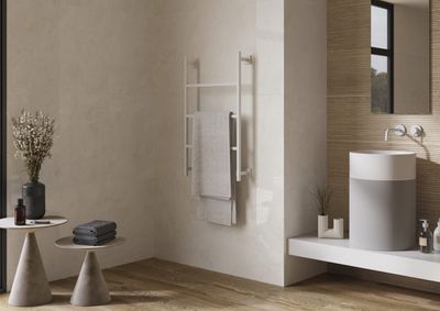 Grès cérame Orion Marfil poli 60 x 120 cm - Cifre Ceramica