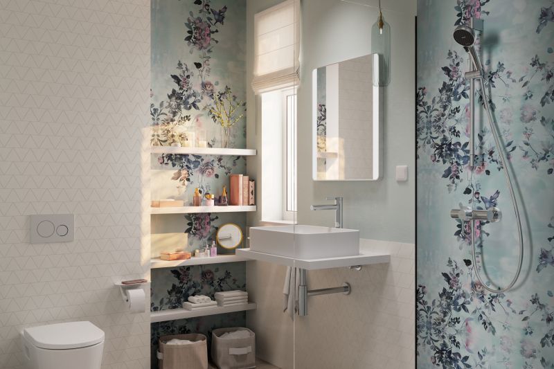 Mitigeur de lavabo Hansgrohe Zesis S 230 CoolStart avec tirette et vidage en chromé — vue 2