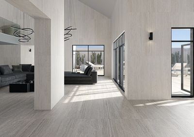 Gres porcellanato effetto marmo · Cifre Ceramica · Liceo · 60 x 120 cm · Bianco