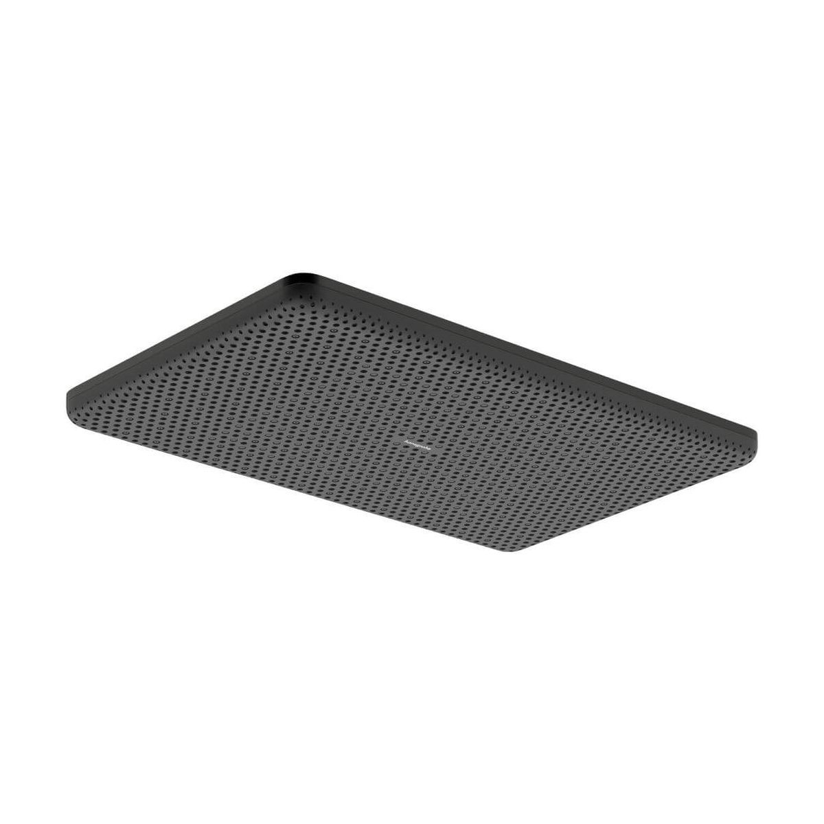 Hansgrohe Raindance Alive Q 340 Overhead Shower 1 Spray in Brushed Black Chrome