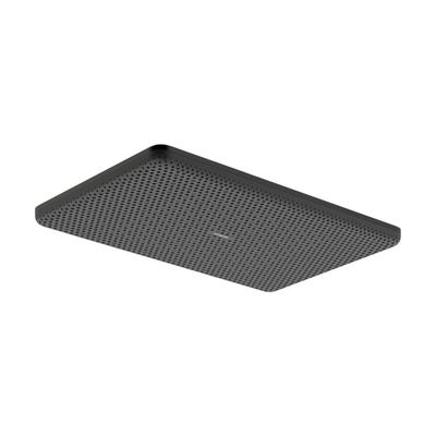 Hansgrohe Raindance Alive Q 340 Overhead Shower 1 Spray in Brushed Black Chrome