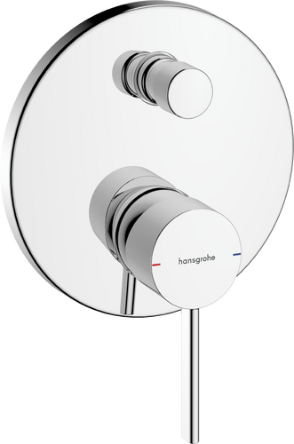 Finish Set for Concealed Bath/Shower Mixer Hansgrohe Zesis S