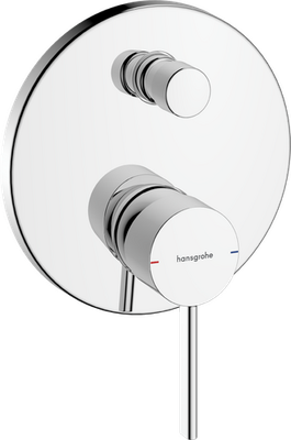 Set de finition pour mitigeur de bain / douche encastré Hansgrohe Zesis S — 74416000