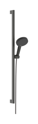 Set asta doccia completo · Hansgrohe · Raindance Alive Select S · PVD Nero Cromo spazzolato - 340