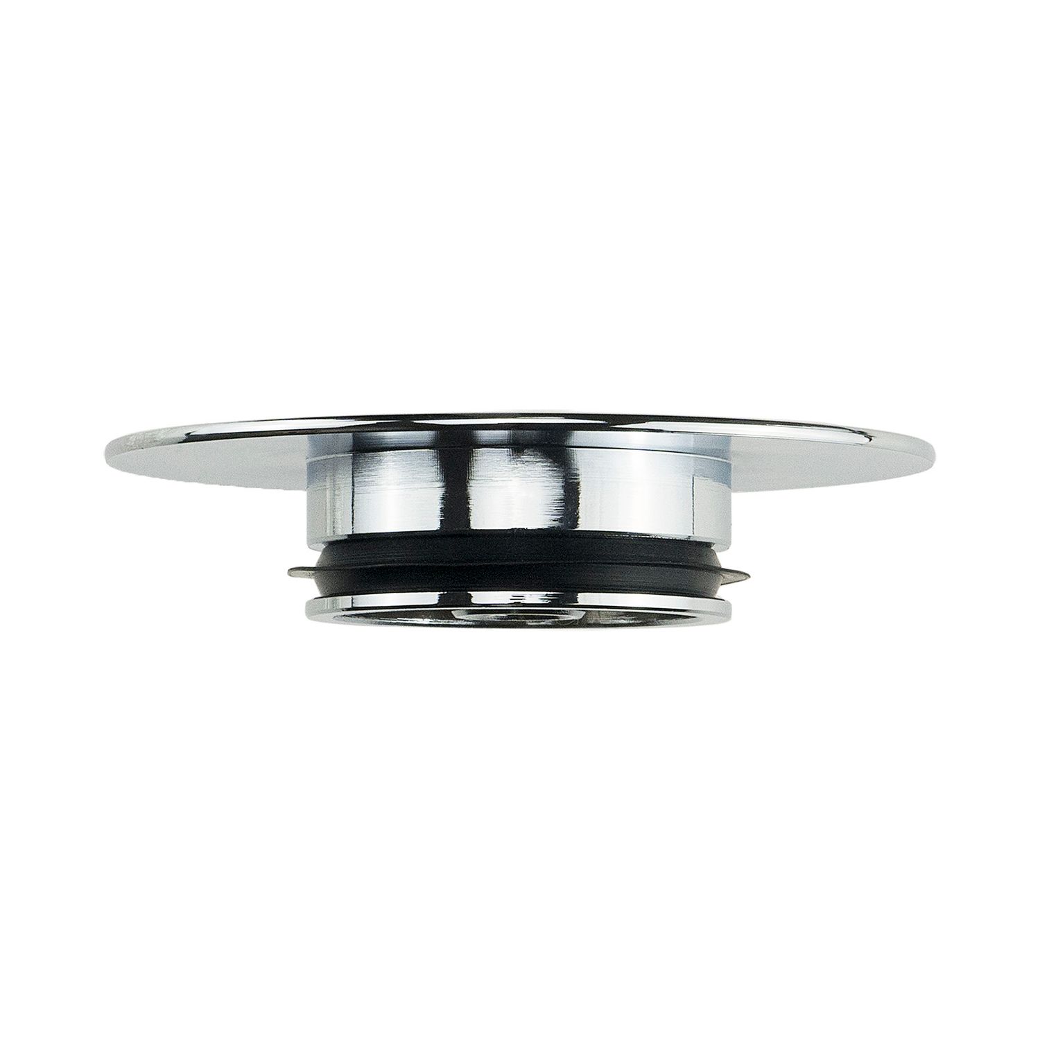 Plaque pour bonde de lavabo click-clac Deante — vue 3