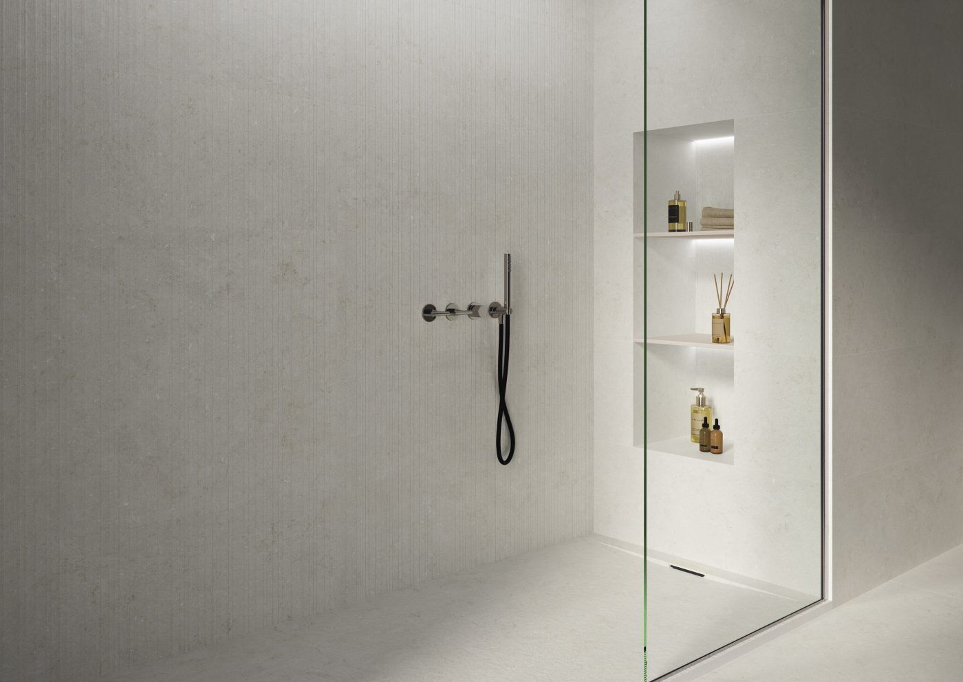 Grès cérame Cronos Ivory mat R9 60 x 120 cm - Cifre Ceramica — vue 3