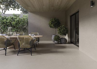 Grès cérame Rift Sand mat Brushed 60 x 120 cm - Cifre Ceramica