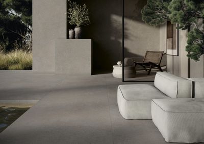 Grès cérame Rift Greige mat Brushed 60 x 120 cm - Cifre Ceramica