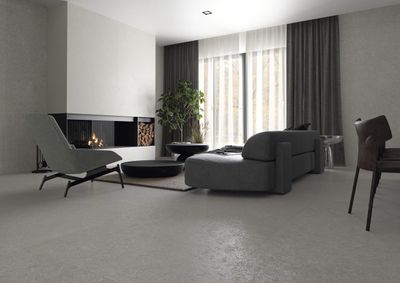 Grès cérame Mytos Greige mat Brushed 60 x 120 cm - Cifre Ceramica