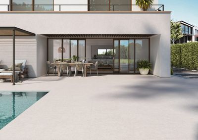 Gres porcellanato effetto pietra · Cifre Ceramica · Granite · 60 x 120 cm · Beige