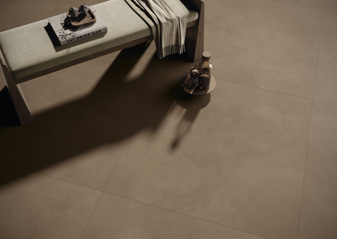 Porcelain Stoneware Origin Terra Matte Brushed 60 x 120 cm - Cifre Ceramica