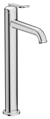 AXOR Archivio 250 Tall Basin Mixer CoolStart with Lever Handle and Free-Flow Waste
