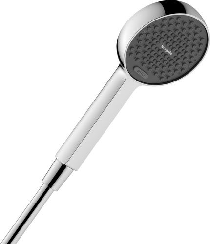 Douchette à main Hansgrohe Activera Select S 95 2 jets EcoSmart avec bouton WaterBoost