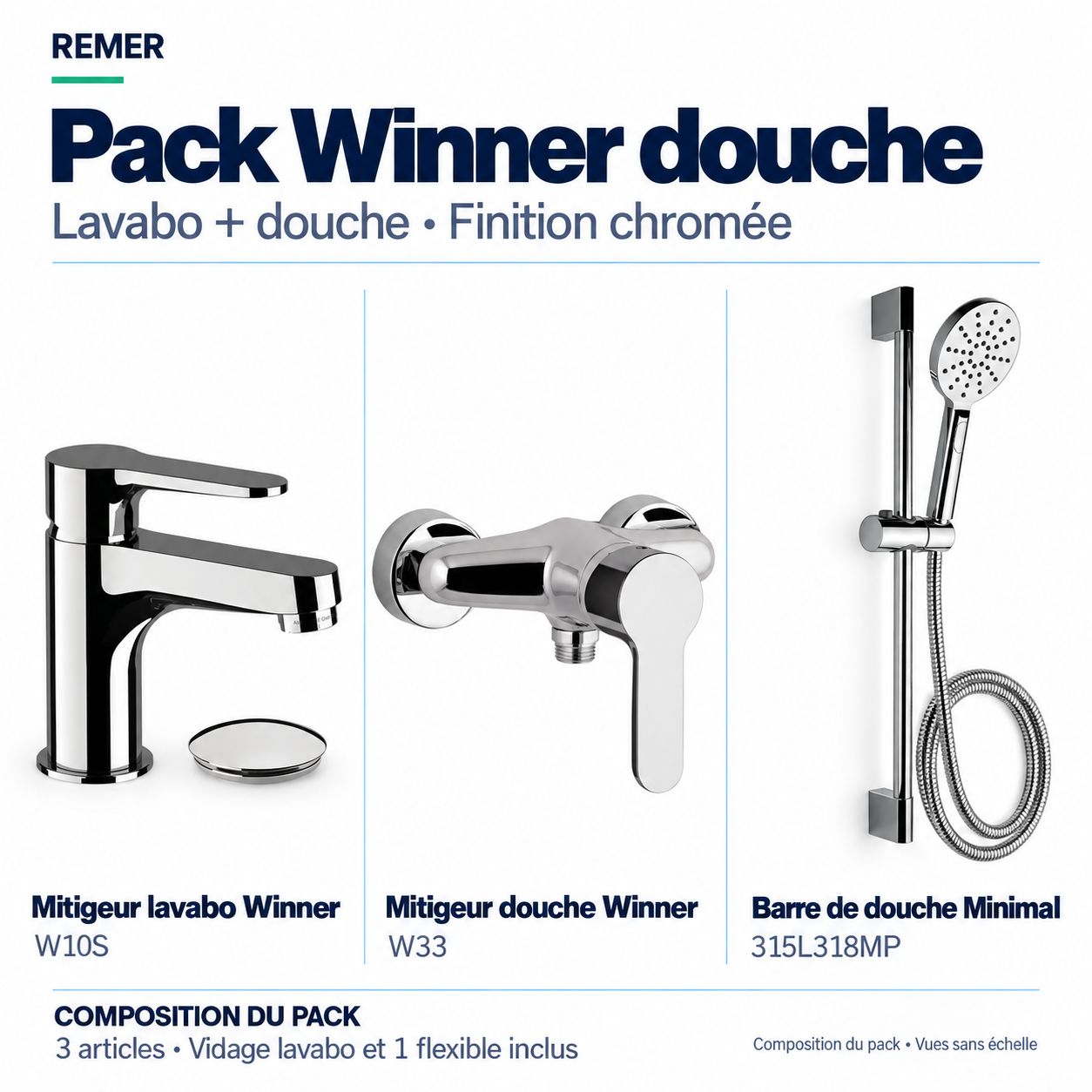 Winner Shower Pack