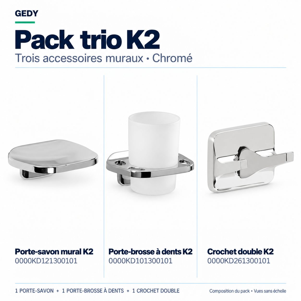 PACK: Trio K2