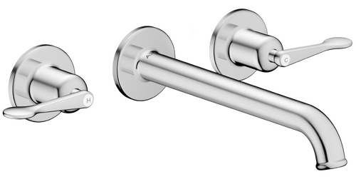 AXOR Archivio 220 mm Concealed 3-Hole Basin Mixer with Lever Handles