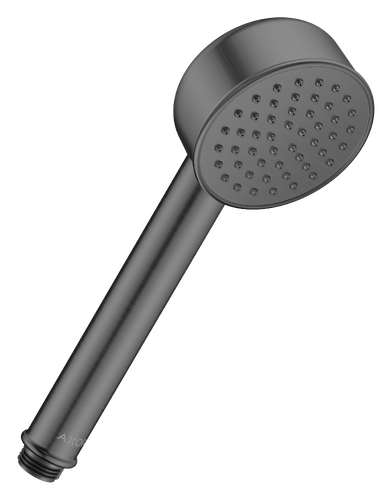 AXOR Archivio 85 1-Spray EcoSmart Hand Shower in Brushed Black Chrome