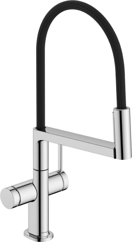 Hansgrohe Talis Select M54 Semi-Pro Kitchen Mixer Tap, 3 Spray Modes