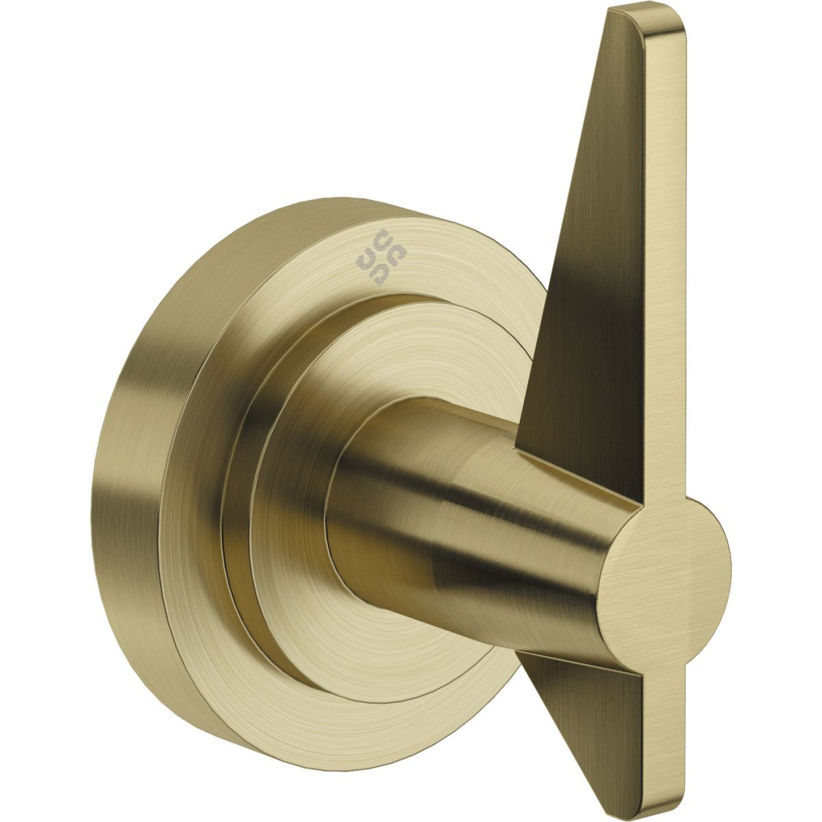 Deante Temisto Hook in Brushed Brass PVD