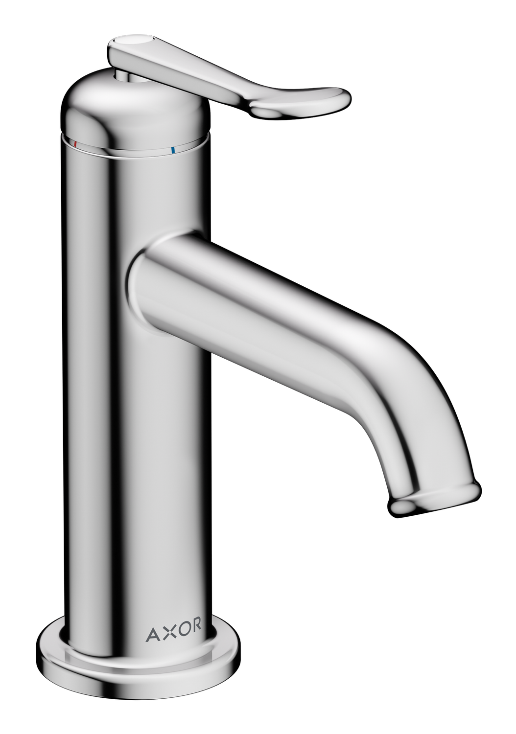 AXOR Archivio 90 CoolStart Basin Mixer with Lever Handle and Free-Flow Waste