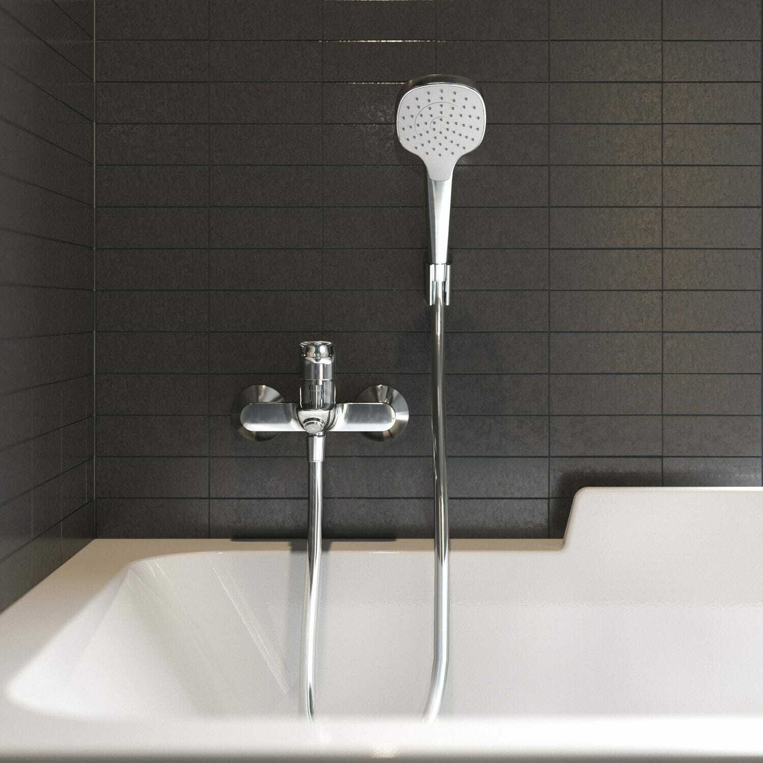 Mitigeur de bain / douche Hansgrohe Logis - vue 2
