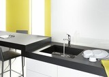 Focus M41 Mitigeur de cuisine 160, 1 jet