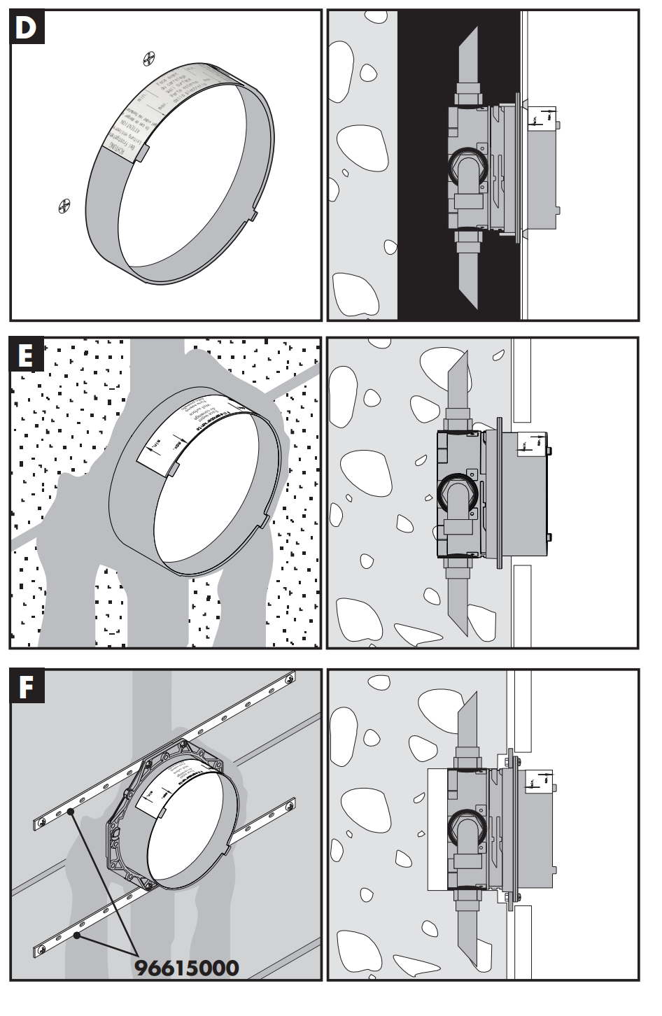 Corps d'encastrement iBox Universal Hansgrohe - vue 8