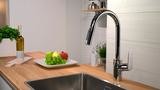 Focus M41 Mitigeur de cuisine 240, avec douchette extractible 2 jets