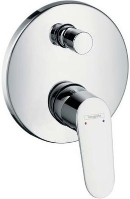 Hansgrohe Focus concealed bath/shower mixer trim set
