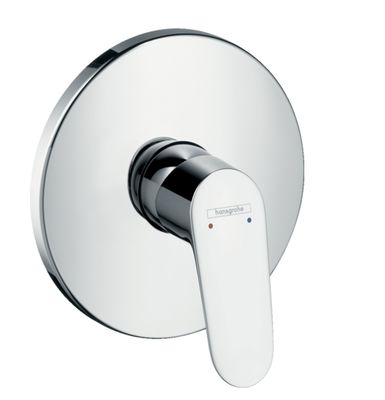 Hansgrohe Focus concealed shower mixer trim set