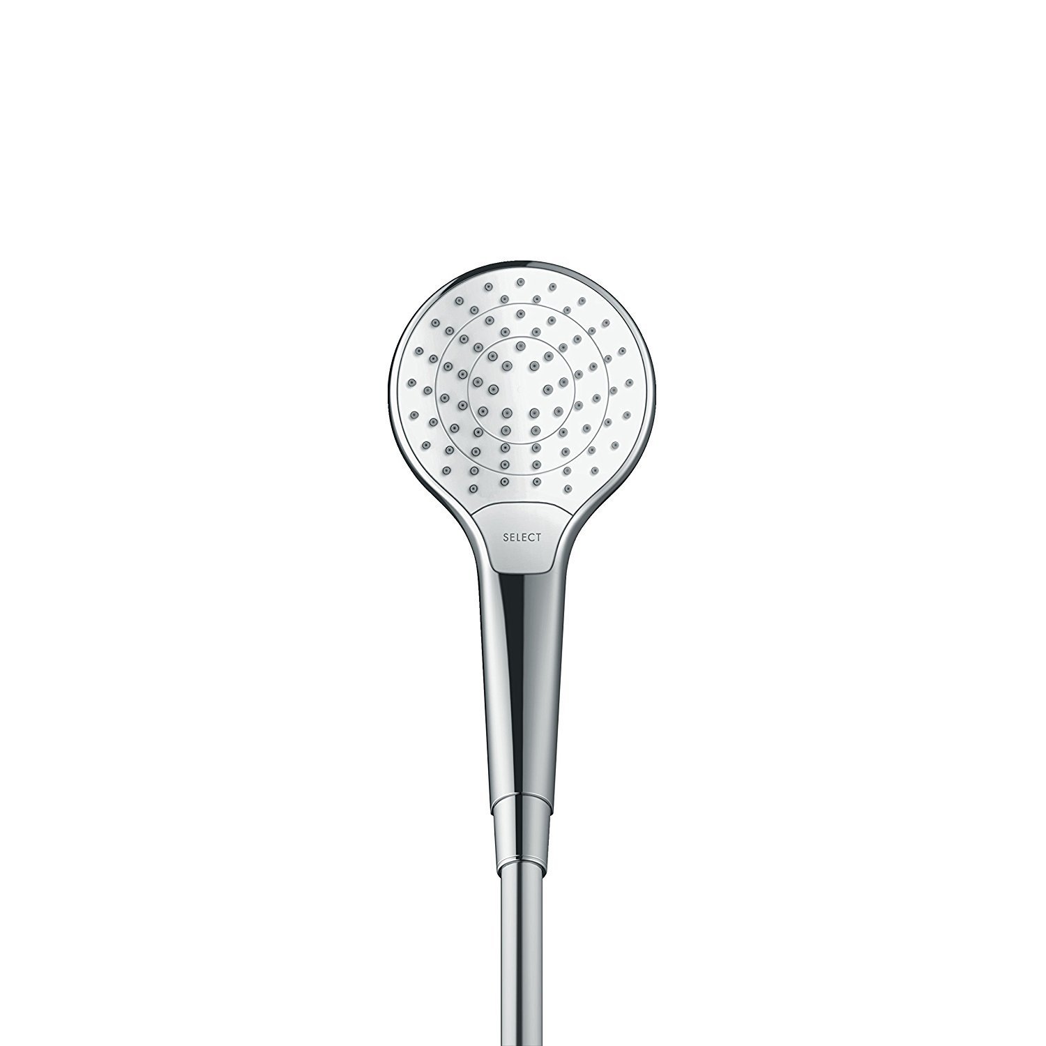 Barre de douche Hansgrohe avec douchette à main Croma Select S EcoSmart 3 jets et flexible Comfortflex — vue 3