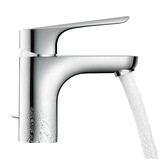 Logis E Mitigeur de lavabo 100 CoolStart, avec tirette et vidage synthétique