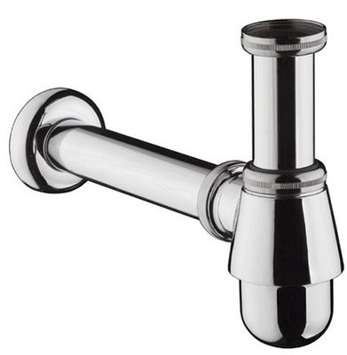 Siphon chromé Hansgrohe (Allemagne) pour lavabo Siphon chromé Hansgrohe (Allemagne) pour lavabo