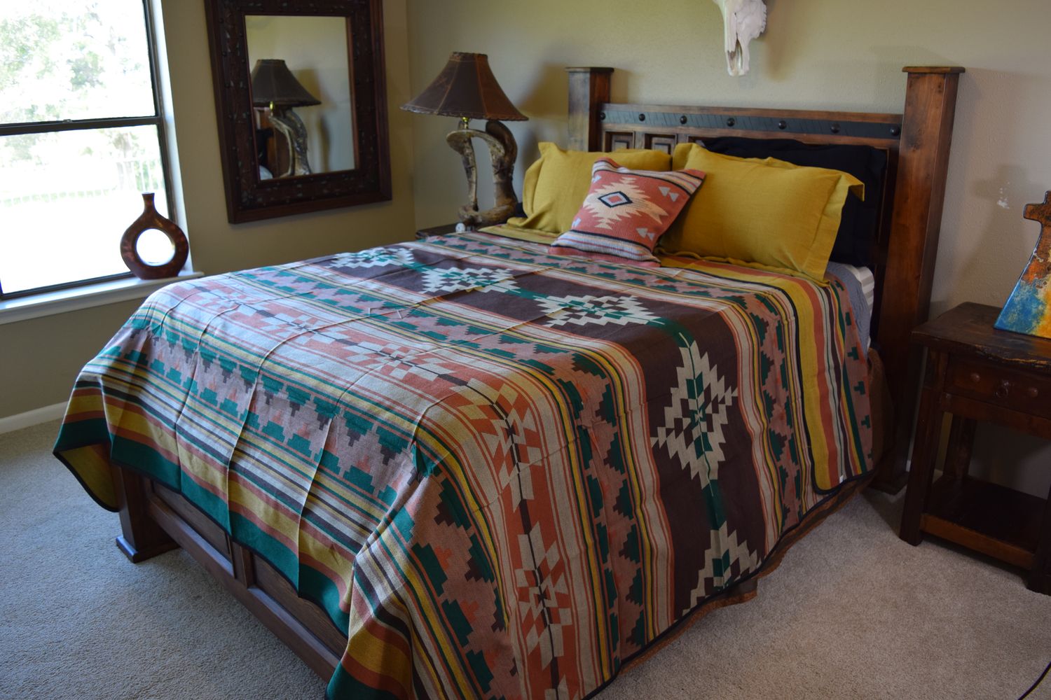  Southwest Bedspread [Multiple Sizes], Size: King