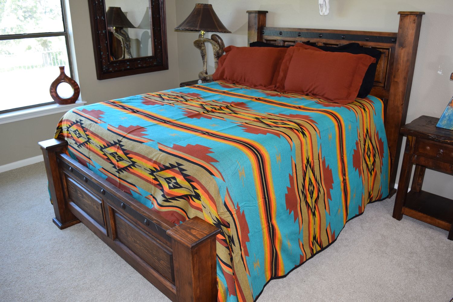  Southwest Bedspread [Multiple Sizes], Size: King
