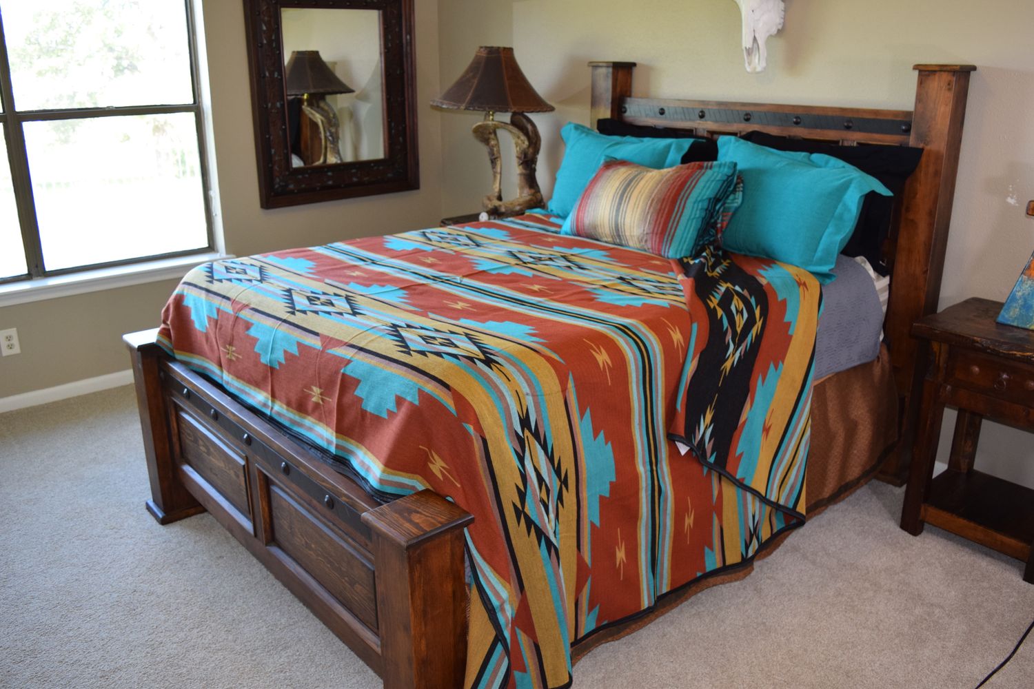  Southwest Bedspread [Multiple Sizes], Size: King