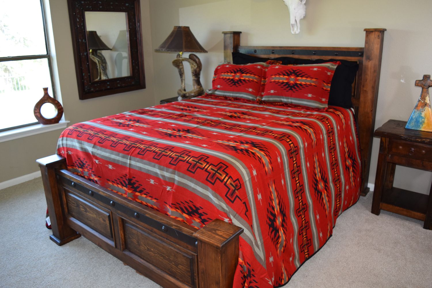  Southwest Bedspread [Multiple Sizes], Size: King