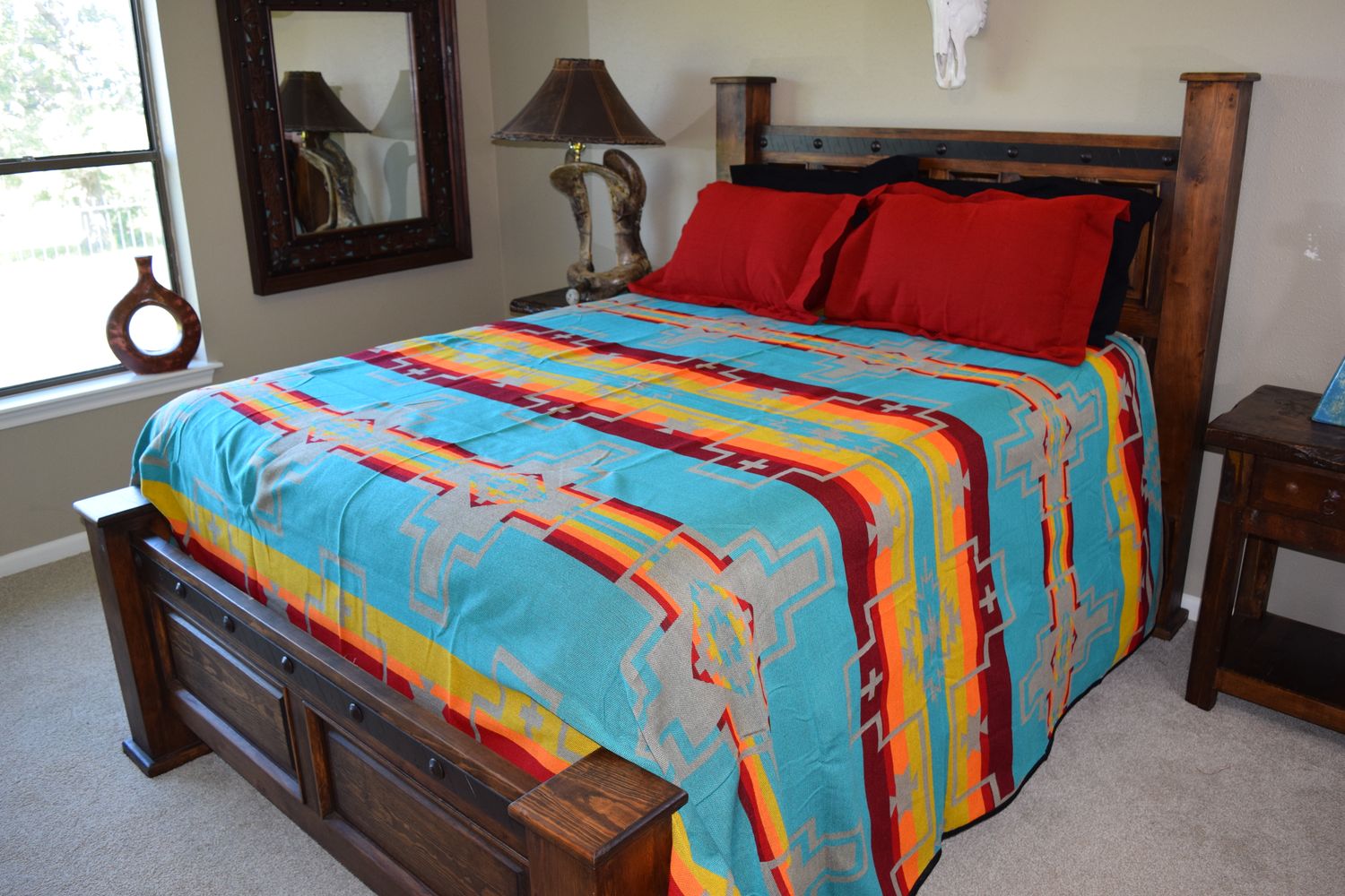Southwest Bedspread [Multiple Sizes], Size: King