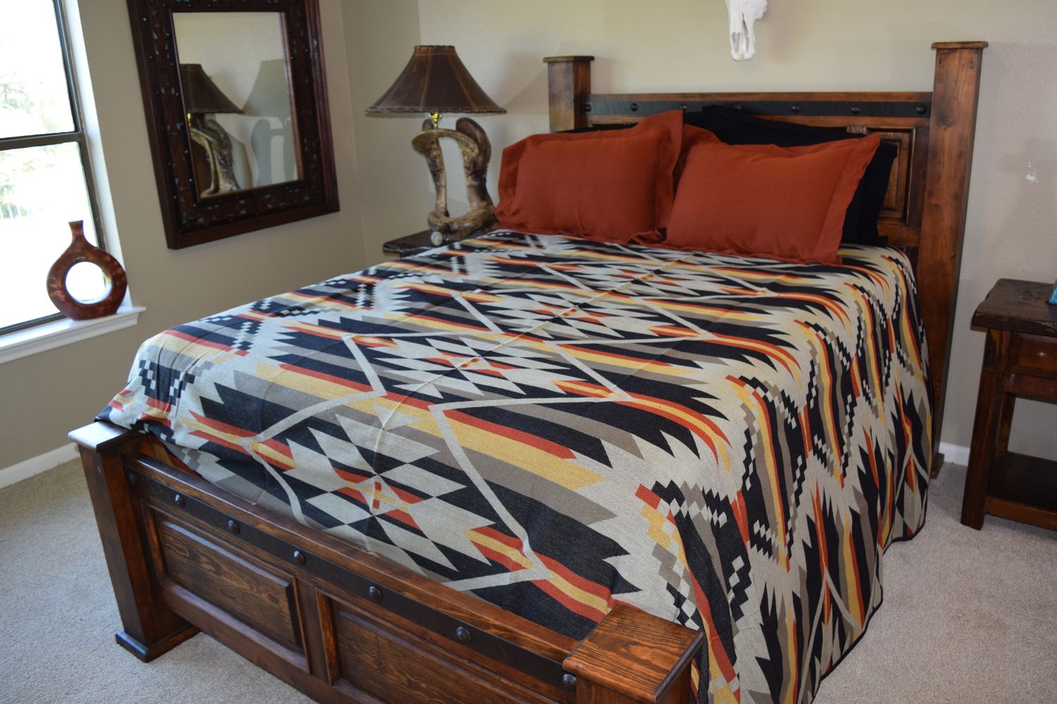  Southwest Bedspread [Multiple Sizes], Size: King
