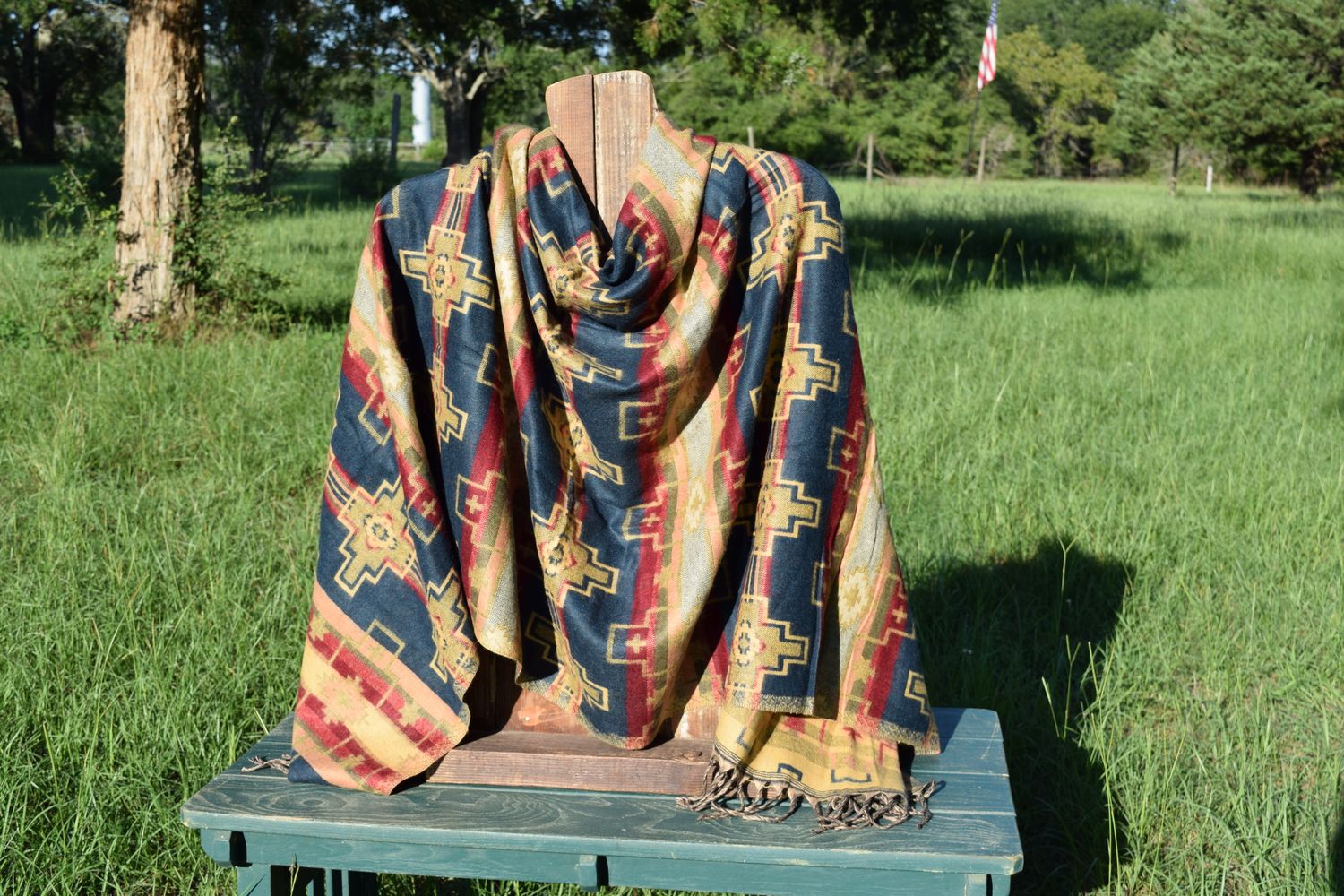 Southwest Shawl, Color: 1B