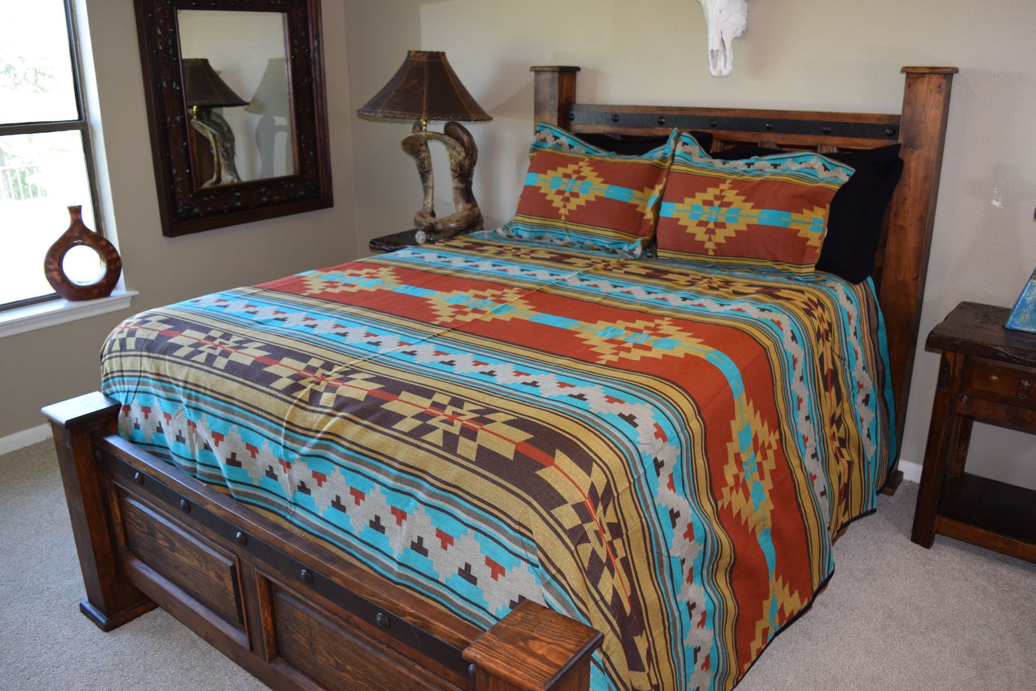  Southwest Bedspread [Multiple Sizes], Size: King