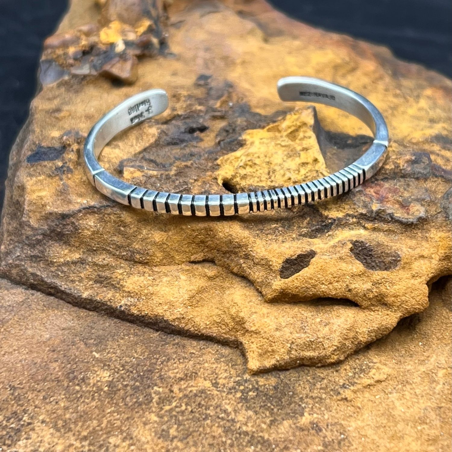 Sterling Silver Stackable Cuffs, Color: Style A
