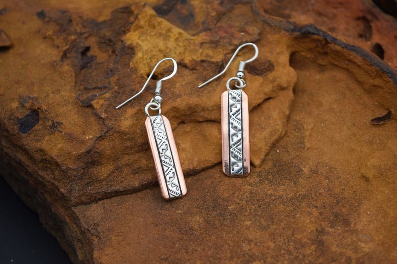 Copper Earrings